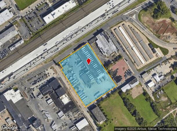  6201 Tacony St, Philadelphia, PA Parcel Map