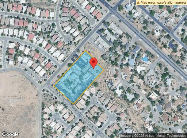  5350 Justin Dr Nw, Albuquerque, NM Parcel Map