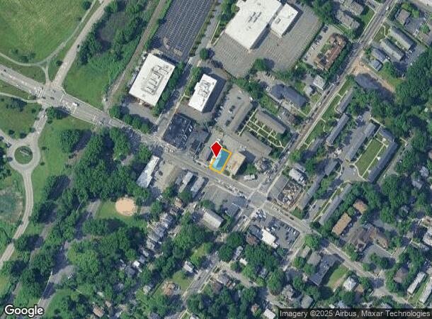  133 Fort Lee Rd, Leonia, NJ Parcel Map