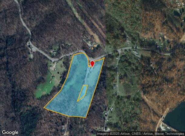 16984 Midland Trl, Ansted, WV Parcel Map