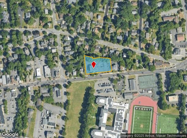  245 E Main St, Ramsey, NJ Parcel Map