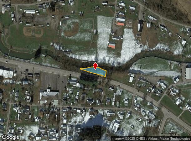 227 Hackers Creek Rd, Jane Lew, WV Parcel Map