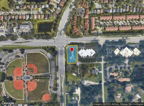 10050 Stirling Rd, Hollywood, FL Parcel Map