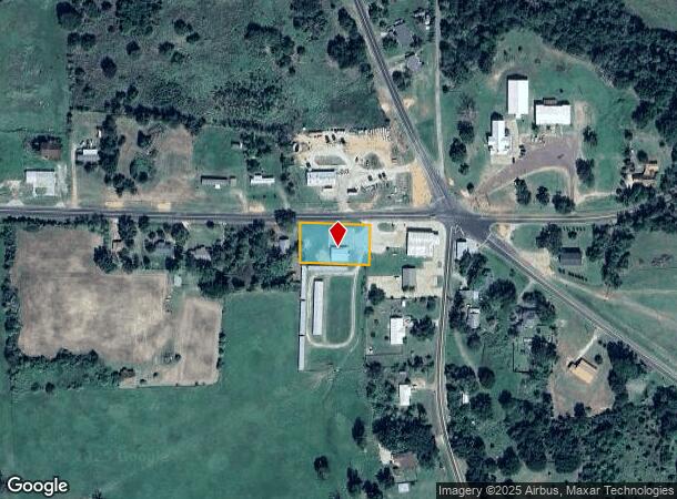  7289 E Fm 321, Palestine, TX Parcel Map