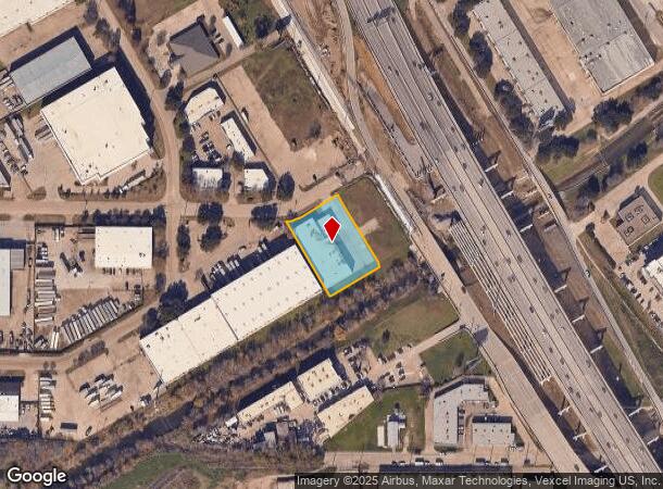  1301 Century Dr, Carrollton, TX Parcel Map