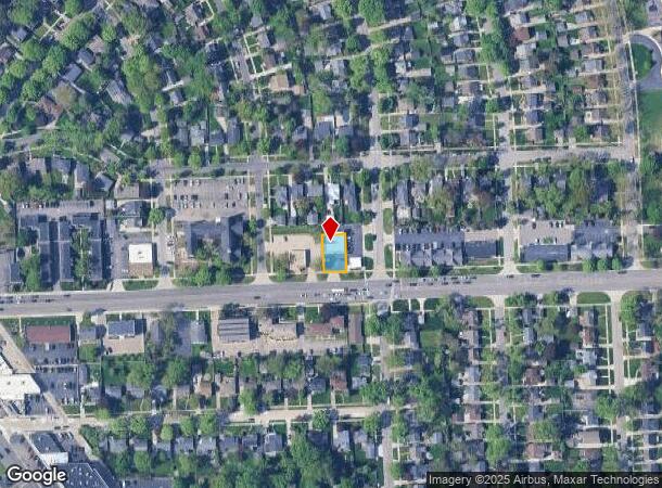 1971 E 14 Mile Rd, Birmingham, MI Parcel Map