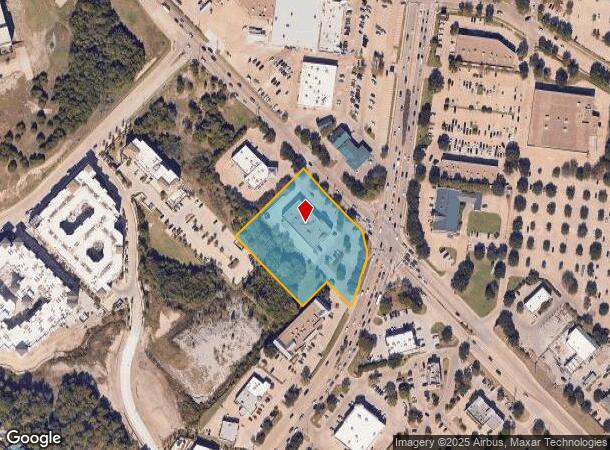  1220 Horizon Rd, Rockwall, TX Parcel Map