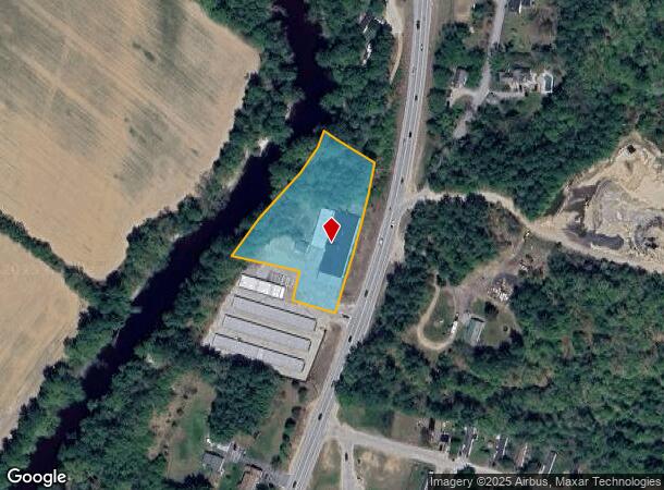 288 Pinewood Rd, Allenstown, NH Parcel Map