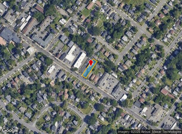  631 Central Ave, Westfield, NJ Parcel Map