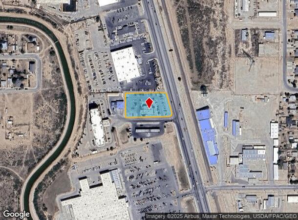  2249 S Canal St, Carlsbad, NM Parcel Map