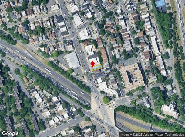  3877 E Tremont Ave, Bronx, NY Parcel Map