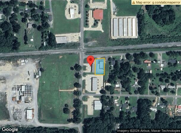  149 S Elm St, Haughton, LA Parcel Map