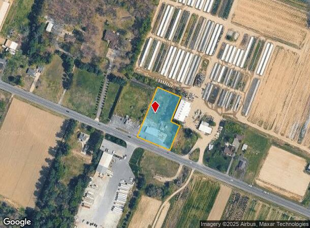  994 Harding Hwy, Newfield, NJ Parcel Map