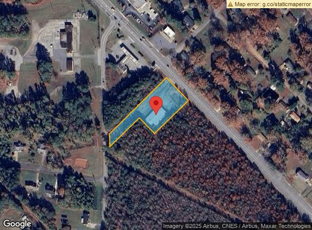  3502 E River St, Anderson, SC Parcel Map