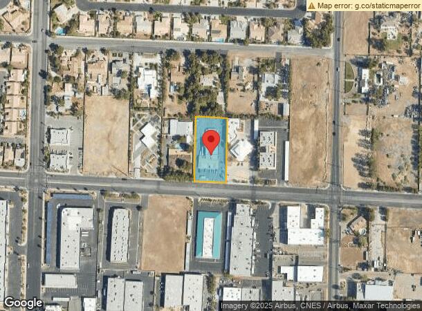  3910 E Patrick Ln, Las Vegas, NV Parcel Map