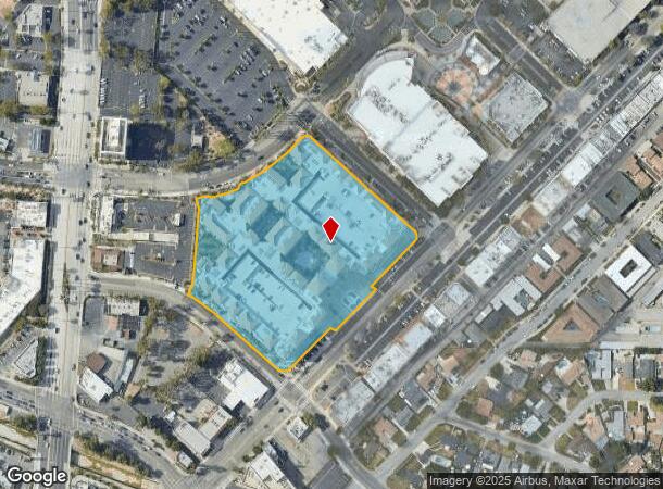  301 S Glendora Ave, West Covina, CA Parcel Map