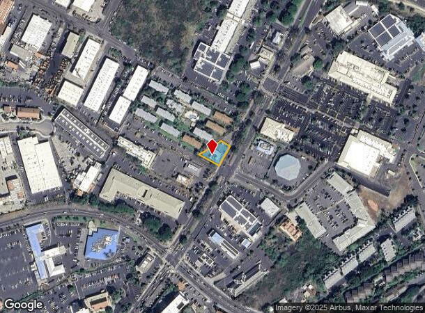 74 Palani Rd, Kailua Kona, HI Parcel Map