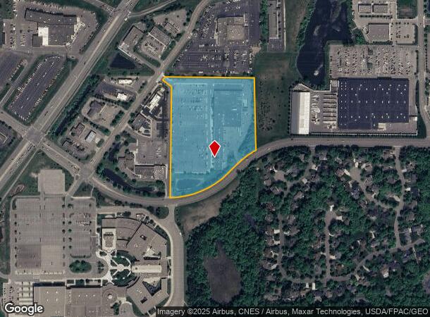  5825 Neal Ave N, Stillwater, MN Parcel Map