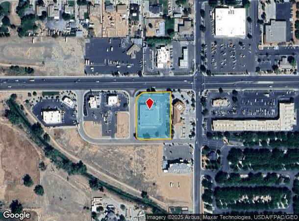 1235 W State St, Hurricane, UT Parcel Map