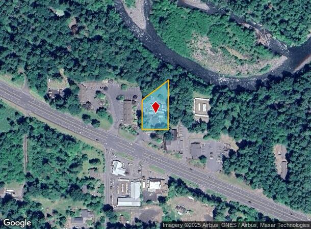  23750 E Greenwood Dr, Welches, OR Parcel Map