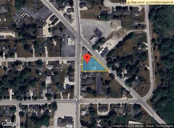  211 N Wisconsin Dr, Sheboygan, WI Parcel Map