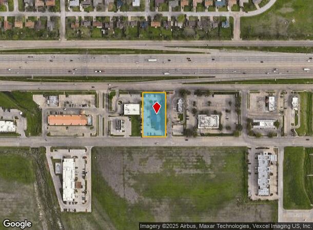  3304 Se Loop 820, Fort Worth, TX Parcel Map