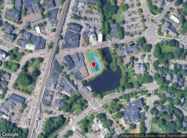 10 Converse Pl, Winchester, MA Parcel Map