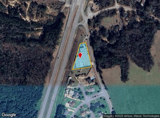  13414 Highway 69 S, Tuscaloosa, AL Parcel Map