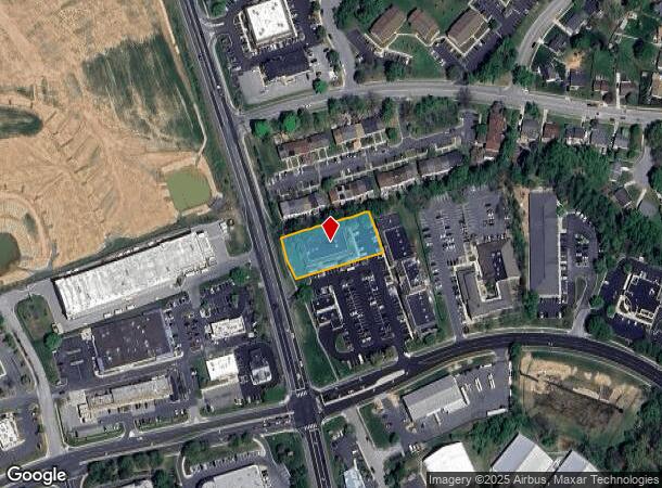 2103 Laurel Bush Rd, Bel Air, MD Parcel Map