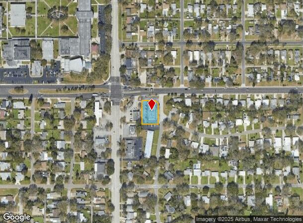  1506 54Th Ave N, Saint Petersburg, FL Parcel Map