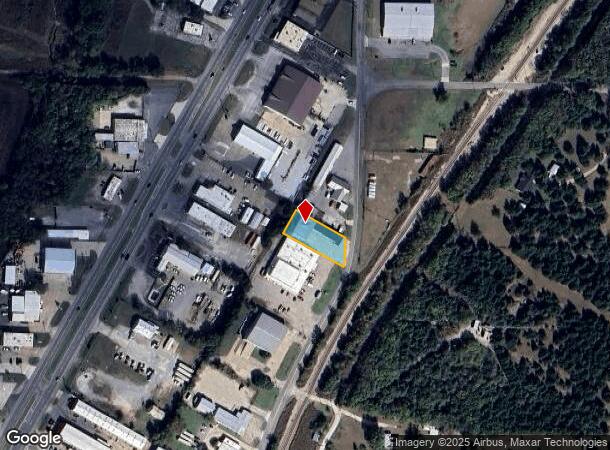  3910 N Frisco Rd, Sherman, TX Parcel Map