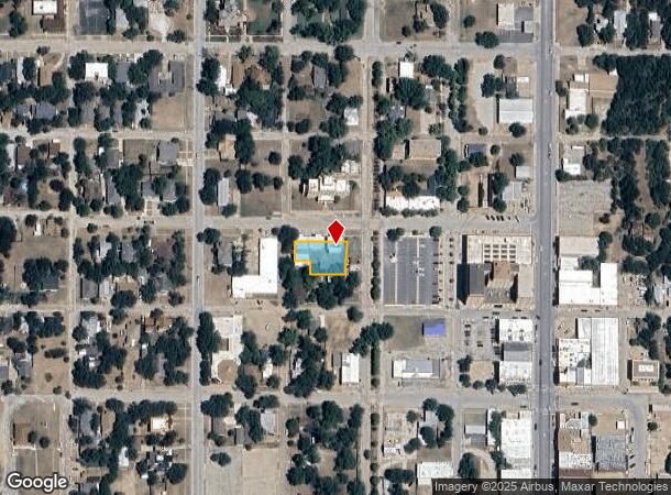 305 Nw 4Th St, Mineral Wells, TX Parcel Map