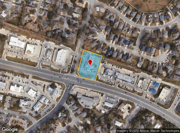  1870 W State Highway 46 W, New Braunfels, TX Parcel Map