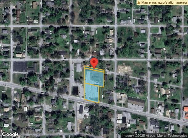  1005 E Main St, Benton, IL Parcel Map