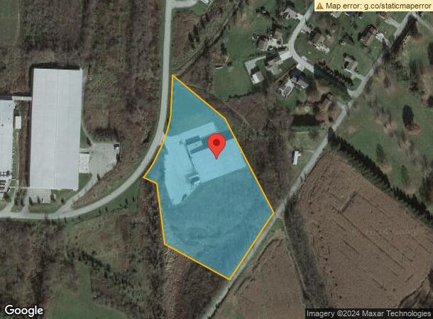  285 Cherry Hills Dr, Latrobe, PA Parcel Map