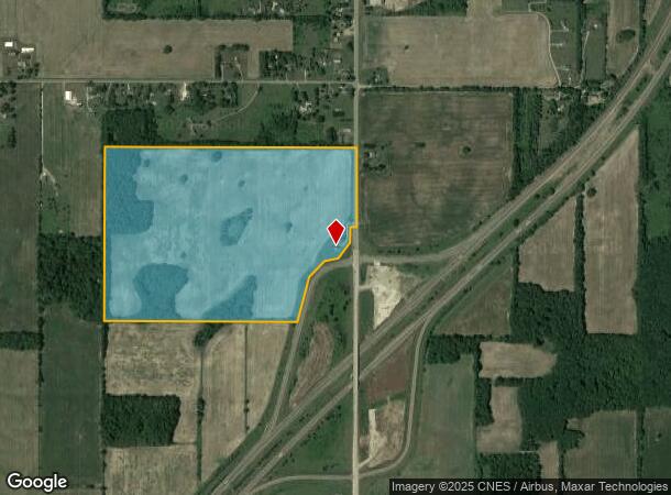  3334 S Cochran Rd, Charlotte, MI Parcel Map