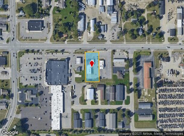 2740 Port Sheldon St, Jenison, MI Parcel Map