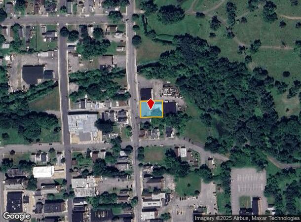  110 N Perry St, Johnstown, NY Parcel Map