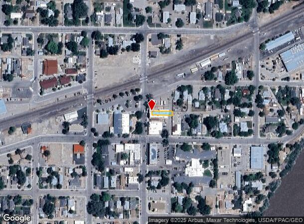 213 S Main St, Palisade, CO Parcel Map