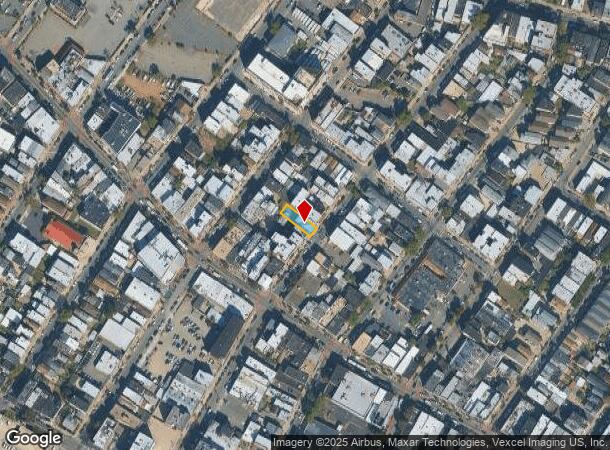  62 Monroe St, Newark, NJ Parcel Map
