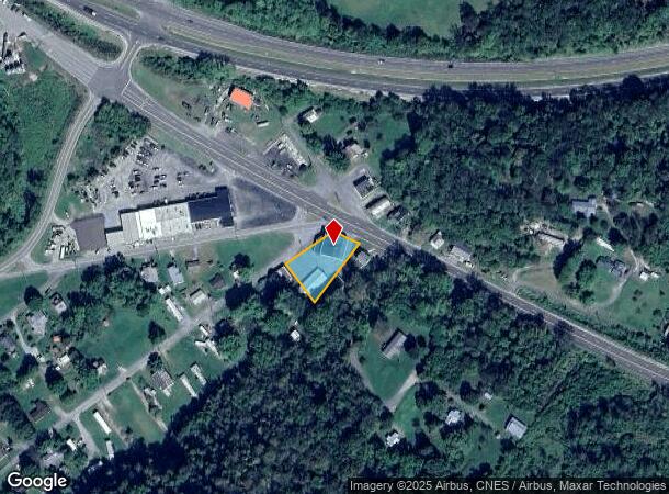 766 N Main St, Pearisburg, VA Parcel Map