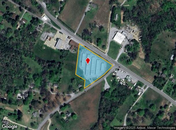  5961 Eatons Creek Rd, Joelton, TN Parcel Map