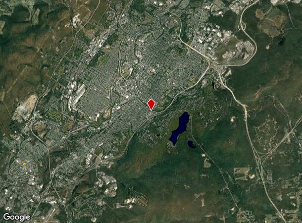  4 Meadow Ave, Scranton, PA Parcel Map