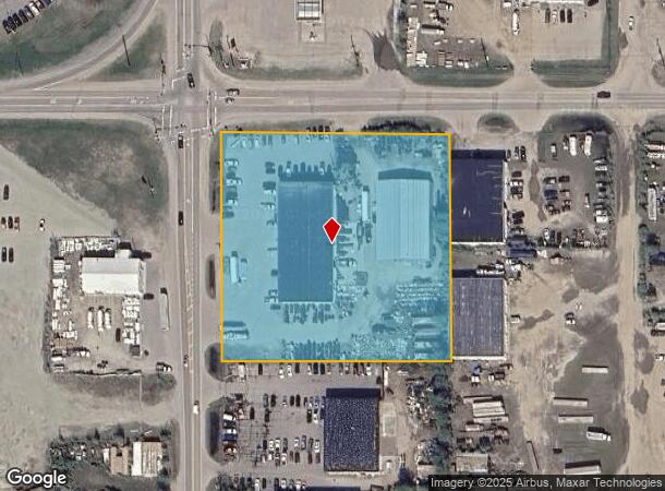  3601 S Cushman St, Fairbanks, AK Parcel Map