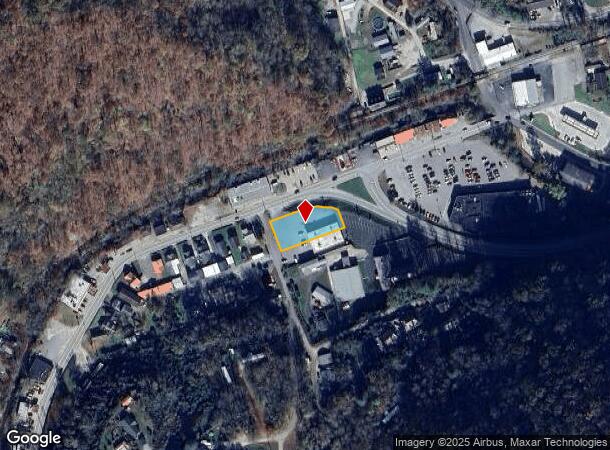  129 Holden Rd, Logan, WV Parcel Map