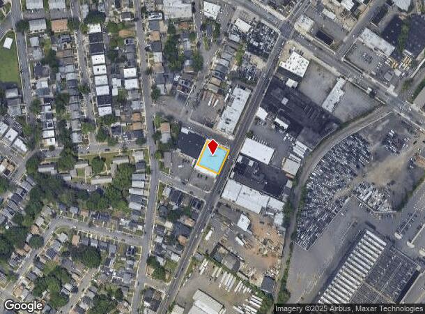  387 Coit St, Irvington, NJ Parcel Map