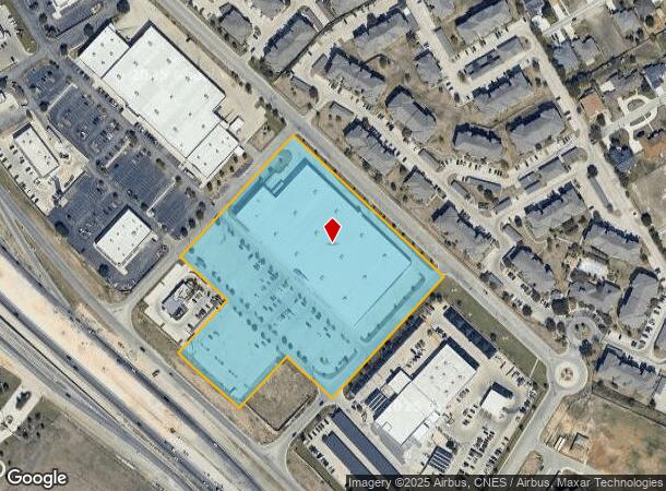 7613 N Loop 1604 E, Live Oak, TX Parcel Map