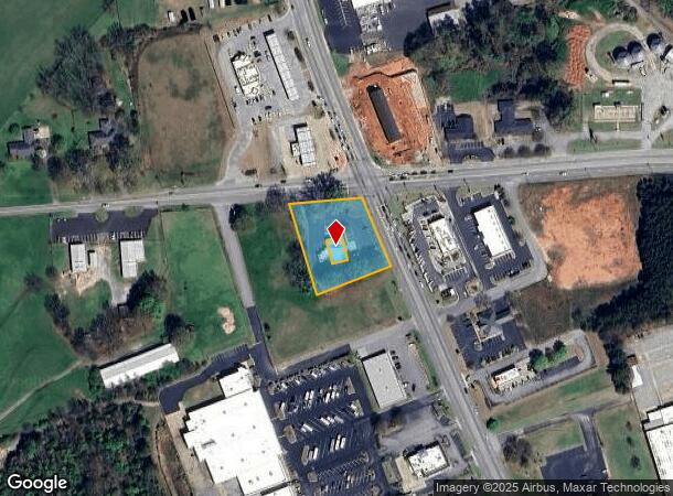  1499 Pearman Dairy Rd, Anderson, SC Parcel Map