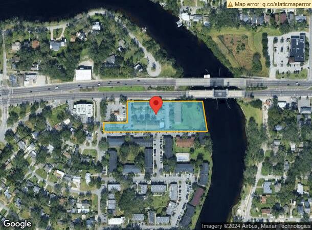  5305 N Boulevard, Tampa, FL Parcel Map