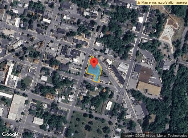  101 Millwood Ave, Winchester, VA Parcel Map